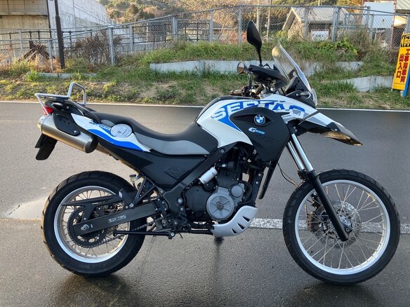 2012 BMW G 650 GS, белый, 650000 рублей
