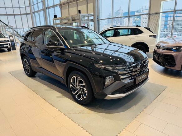 2026 Hyundai Tucson IV Рестайлинг, чёрный, 4750000 рублей - вид 6