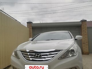 2011 Hyundai Sonata VI (YF), белый, 710000 рублей, вид 1