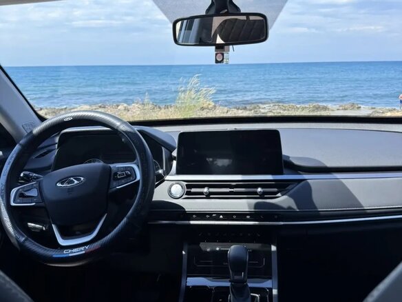 2025 Chery Tiggo 4 Pro I Рестайлинг, белый - вид 8