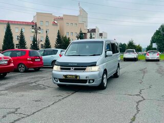 2004 Honda Stepwgn II Рестайлинг, серый, 759000 рублей, вид 2