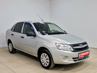 2013 Lada (ВАЗ) Granta I, серебристый, 200000 рублей, вид 3