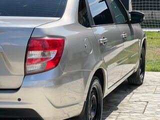 2022 Lada (ВАЗ) Granta I Рестайлинг, серый, 660000 рублей, вид 5