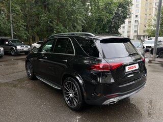 2021 Mercedes-Benz GLE 450 II (V167), чёрный, 8800000 рублей, вид 4