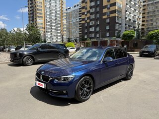 2018 BMW 3 серии 320d VI (F3x) Рестайлинг, синий, 2500000 рублей, вид 1
