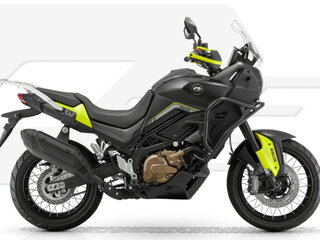 2026 QJMotor SVT 650 X, чёрный, 764000 рублей, вид 1