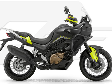 2026 QJMotor SVT 650 X, чёрный, 764000 рублей, вид 1