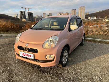 2014 Toyota Passo II (C30), розовый, 800000 рублей, вид 1