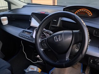 2009 Honda Freed I, серый, 990000 рублей, вид 3