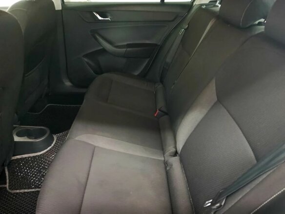 2016 Skoda Rapid I, серебристый - вид 11