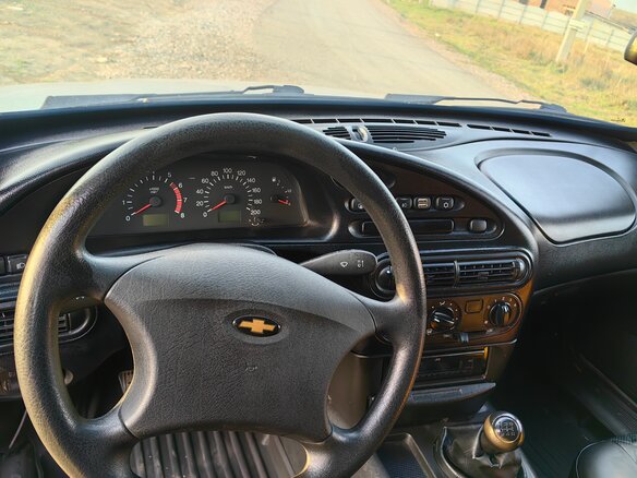 2008 Chevrolet Niva I, серебристый, 450000 рублей - вид 5