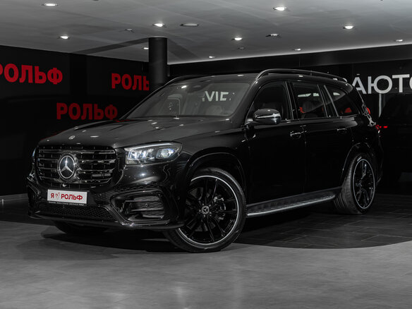 2026 Mercedes-Benz GLS 450 II (X167) Рестайлинг, чёрный, 16640000 рублей - вид 3