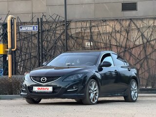 2011 Mazda 6 II (GH) Рестайлинг, чёрный, 850000 рублей, вид 2