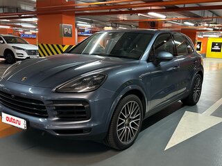 2018 Porsche Cayenne III, голубой, 5150000 рублей, вид 1