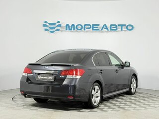 2009 Subaru Legacy V, синий, 777000 рублей, вид 5