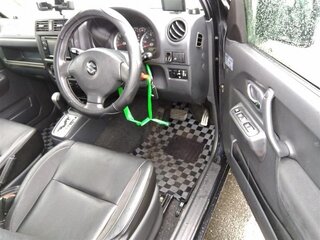 2011 Suzuki Jimny Kei car III Рестайлинг 1, чёрный, 1250000 рублей, вид 3
