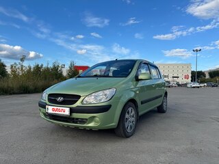 2010 Hyundai Getz I Рестайлинг, зелёный, 550000 рублей, вид 1