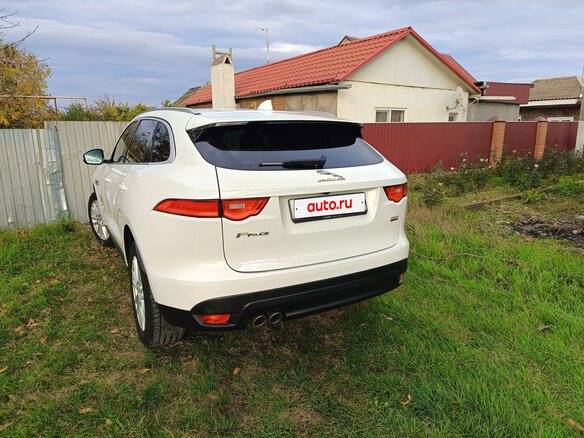 2016 Jaguar F-Pace I, белый, 2350155 рублей - вид 5