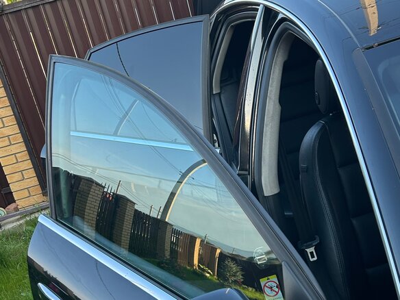 2009 Audi A6 III (C6) Рестайлинг, чёрный, 1200000 рублей - вид 5