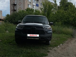 2021 Lada (ВАЗ) Niva Travel I, серый, 980000 рублей, вид 2