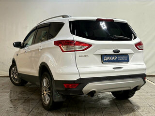 2013 Ford Kuga II, белый, 990000 рублей, вид 3
