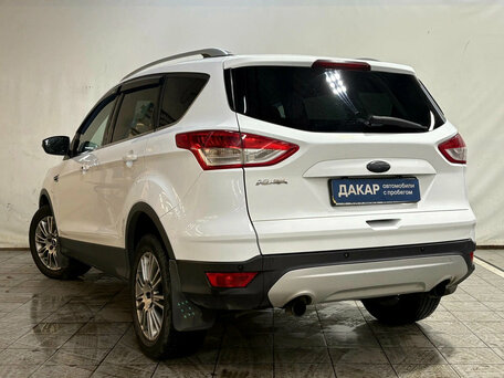 2013 Ford Kuga II, белый, 910000 рублей, вид 3