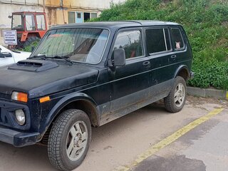 1999 Lada (ВАЗ) 2131 (4x4) I, чёрный, 180000 рублей, вид 1