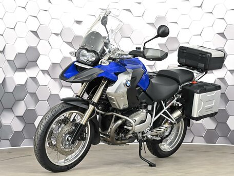2008 BMW R 1200 GS, синий, 599000 рублей, вид 2
