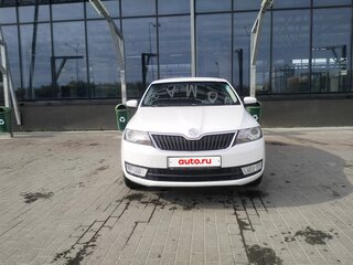 2015 Skoda Rapid I, белый, 980000 рублей, вид 2