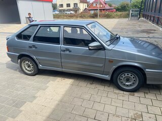 2006 Lada (ВАЗ) 2114, серый, 200000 рублей, вид 2