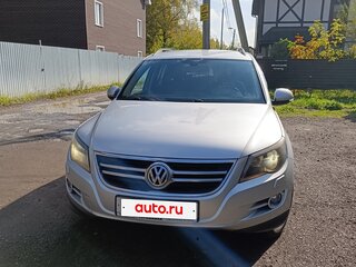 2011 Volkswagen Tiguan I, серый, 810000 рублей, вид 1