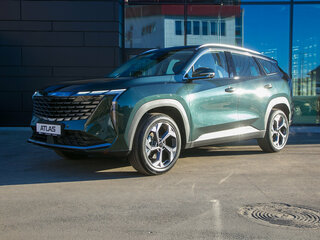 2025 Geely Atlas II, зелёный, 3970990 рублей, вид 2
