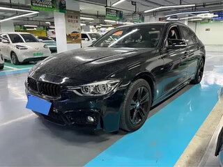2015 BMW 3 серии 316i VI (F3x), чёрный, 1360000 рублей, вид 1
