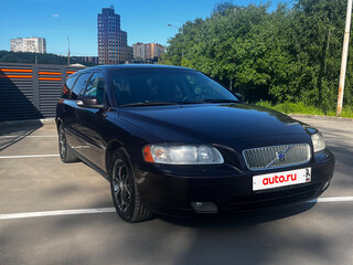 2007 Volvo V70 II Рестайлинг, коричневый, 840000 рублей, вид 3