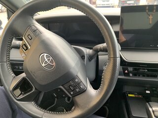 2024 Toyota Camry IX (XV80) China Market, чёрный, 3950000 рублей, вид 4