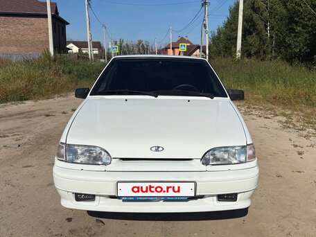 2013 Lada (ВАЗ) 2114, белый, 215000 рублей, вид 1