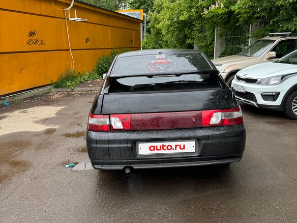 2008 Lada (ВАЗ) 2112, синий, 200000 рублей - вид 15