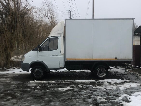 2008 ГАЗ ГАЗель (2705), белый, 720000 рублей
