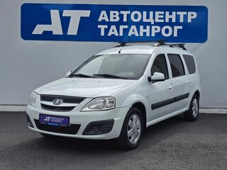 2014 Lada (ВАЗ) Largus I, белый, 849000 рублей, вид 1