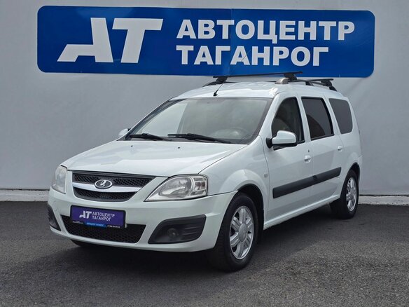 2014 Lada (ВАЗ) Largus I, белый
