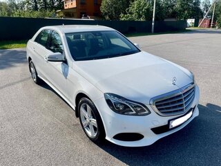 2014 Mercedes-Benz E-Класс 200 IV (W212, S212, C207) Рестайлинг, белый, 1990000 рублей, вид 4