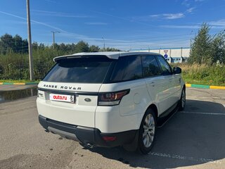 2014 Land Rover Range Rover Sport II, белый, 2500000 рублей, вид 4