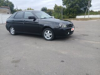 2011 Lada (ВАЗ) Priora I, чёрный, 300000 рублей, вид 4