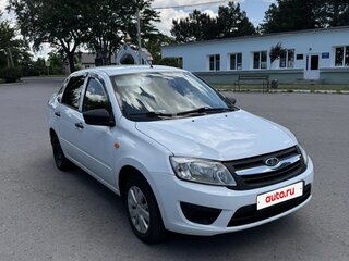 2014 Lada (ВАЗ) Granta I, белый, 500000 рублей, вид 2