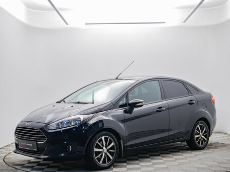 Ford Fiesta Mk6 Рестайлинг