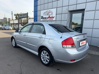 2007 Kia Cerato I Рестайлинг, серебристый, 447000 рублей, вид 3