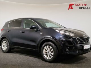 2018 Kia Sportage IV, чёрный, 1850000 рублей, вид 3
