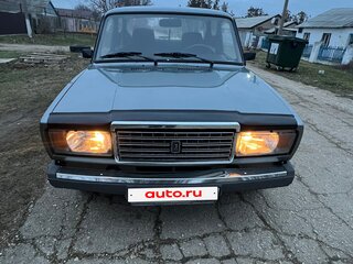 2010 Lada (ВАЗ) 2107, серый, 255000 рублей, вид 2
