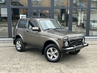 2021 Lada (ВАЗ) Niva Legend I, коричневый, 690000 рублей, вид 3