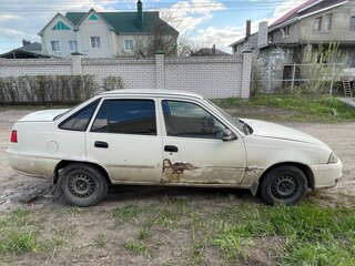 2012 Daewoo Nexia I Рестайлинг, белый, 180000 рублей, вид 3